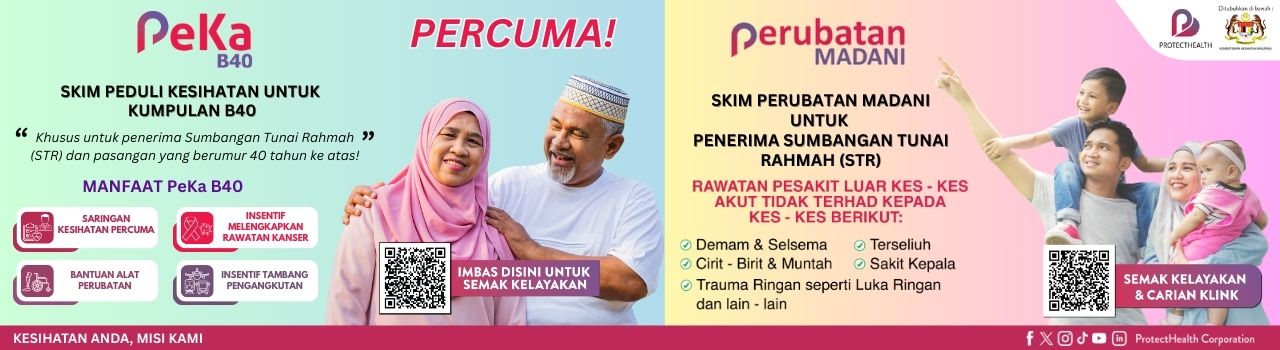 Promosi Skim Perubatan Madani dan PeKa B40